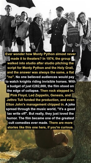 Monty Python Was Rejected by Every Studio in 1974