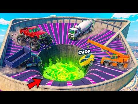 "GTA 5 Epic Sumo Derby Showdown: CHOP vs. FROSTY - Who’s Getting Dunked Out?!"