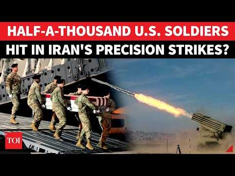 U.S. Air Defences Crumble? 500 American Troops Injured In Iranian Air Assault | WATCH