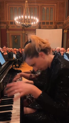 ✨ A Powerful Piano Duet Celebrating Ode to Joy Four hands, one piano, and a New Year filled with harmony 🎹🎶 💫🎵✨️🎄 #OdeToJoy #PianoDuet #FourHands #ClassicalMusic #Beethoven #PianoPerformance #LiveConcert #MusicLovers #ClassicalPiano #NewYearMusic #TimelessMusic #ConcertVibes #Pianists #DuetPerformance #ArtOfPiano Trending in China Free Music Antique Pianos #FeelTheMusic 🎼✨ | Antique Pianos