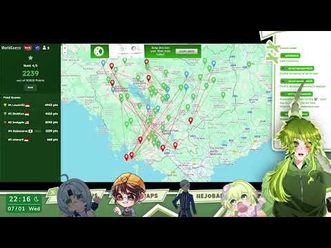 【World Guesser】HILANG BERSAMA TEMAAAAAAAAAAAAN