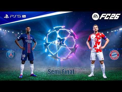 FC 26 - PSG vs. Bayern Munich - UEFA Champions League 25/26 Semi Final | PS5™ Pro [4K60]