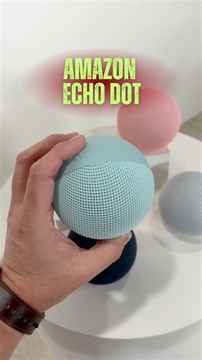 New Amazon Echo Dot Hands-On