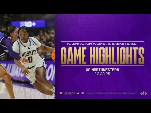 Washington 94, Northwestern 73 | Huskies Highlights