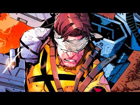 Cyclops is better without powers