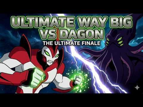 Can Ultimate Way Big Defeat Dagon? | Ben 10 Ultimate Alien Finale