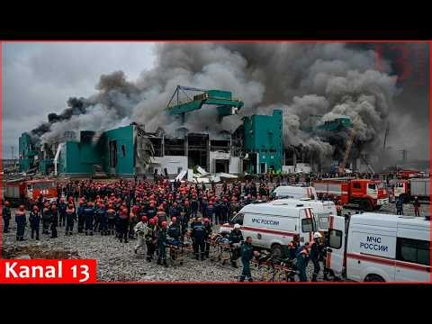 Deadly blaze rocks Russia’s Amur chemical complex: 8 killed, 8 Chinese workers missing