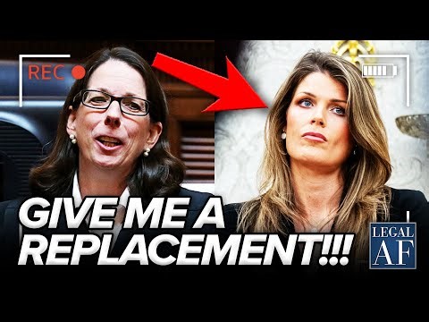 Federal Judge STRIPS Lindsey Halligan of TITLE in COURT