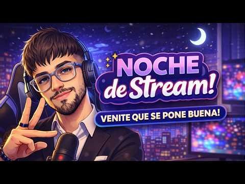 NOCHE DE STREAM 🌙 | jugamos un rato al DEAD BY DAYLIGHT