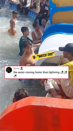 Bro playing a DANGEROUS game😅