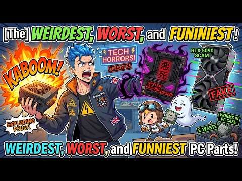 The "Super Saiyan" Explosions: A deep dive into the infamous Gigabyte P750GM power supply disaster.