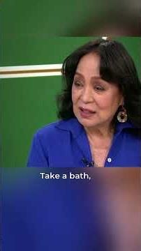 She got the moon question the night before the moon landing