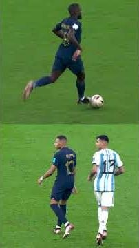Kylian Mbappe changed everything in 95 seconds ⏰️🇫🇷 #shorts #france #fifaworldcup