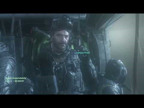 Crew Expendable Mission Gameplay | COD Modern Warfare Remastered (Stealth & Action)🔥