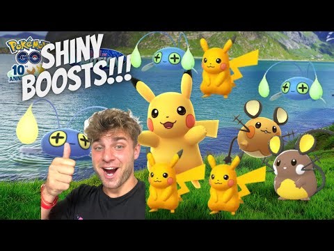 ✨Shiny BOOSTS, NEW A Shockingly Good Time Event and More in Pokemon Go LIVE!✨