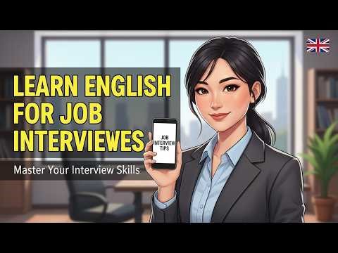 Learn English for Job Interviews | Common Questions & Answers Practice | English Podcast