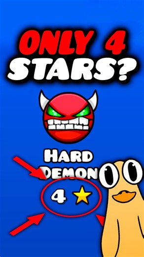 4 Stars Hard Demon? #geometrydash