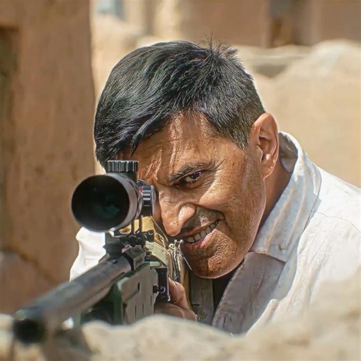 Two Special Forces Snipers Faced Two Enemy Snipers in a Deadly Duel