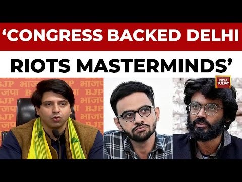 BJP's Shehzad Poonawalla Slams Congress ‘Ecosystem’ of 'glorifying and supporting accused'