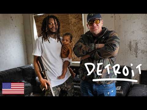 Welcome to Detroit's MOST DANGEROUS Street - Seven Mile 🇺🇸
