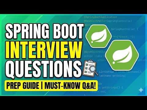 Spring Boot Interview Preparation | Part - 1 | English