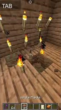 Speedrunning Minecraft House in 1:33 [TAS]