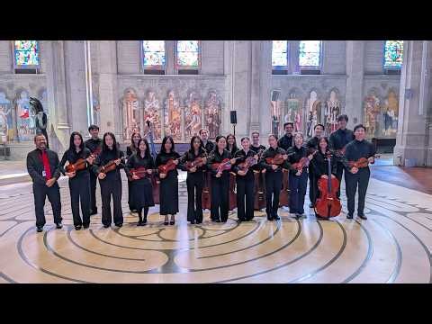 Grace Cathedral - Vivaldi Concerto for Strings II & III mvts