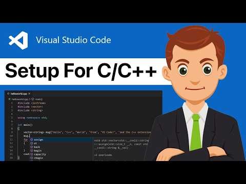 How to Setup VSCode for C & C++ | Step By Step Guide