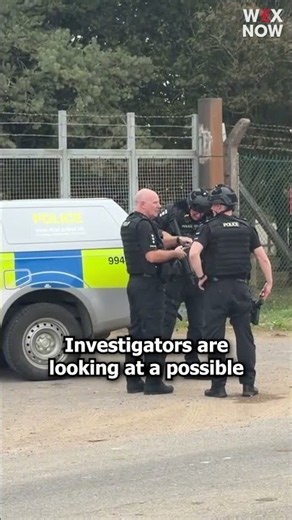 Five arrested on suspicion of preparing terrorist act at UK air base used by US in Iran war