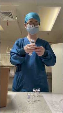 Have you ever seen how TPN bag is prepared in the icu？？？It is really stress-relieving#icu#nurse#TPN