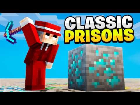 The Ultimate Minecraft Classic Prison Beginner's Tutorial