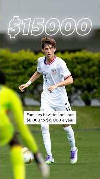 Why the USMNT is stuck at the World Cup ⚽️ #shorts