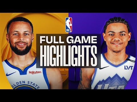 WARRIORS at JAZZ | FULL GAME HIGHLIGHTS | January 28, 2026