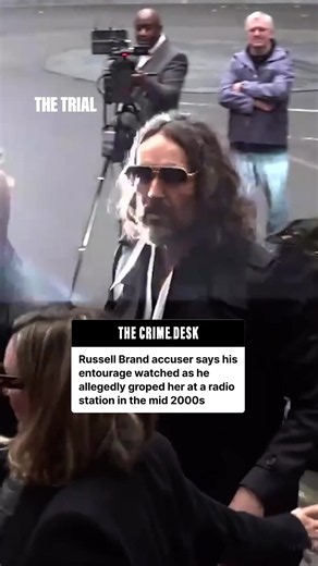 Russell Brand Trial: Final Accuser Testifies About Mid-2000s Incident
