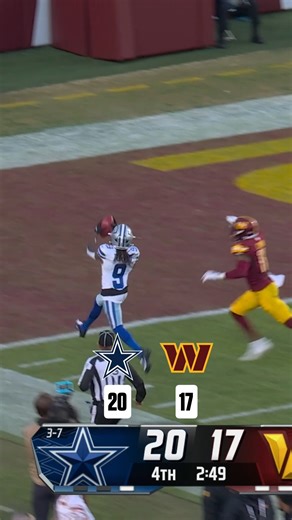 The final minutes of this Cowboys-Commanders game was cinema 🎥 DALvsWAS– Christmas 1pm ET on Netflix | NFL