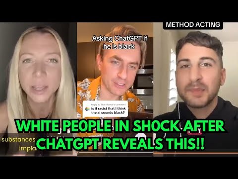 WHlTE Folks ATTEMPT to Make CHATGPT HUMlLATE Black People BUT Got EXP0SED INSTEAD