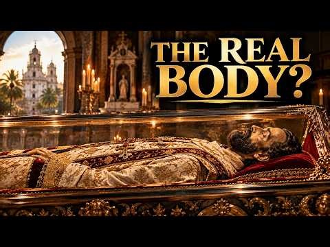 Where Is the REAL Body of St. Francis Xavier Now?