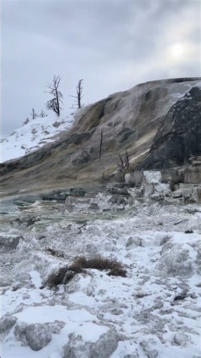 Yellowstone National Park | During Winter