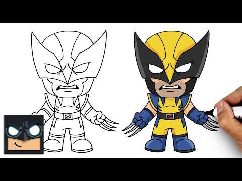 How to Draw Wolverine | Avengers Doomsday
