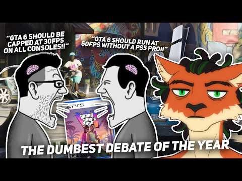 The GTA 6 30FPS vs 60FPS Debate Gives Me a Hernia
