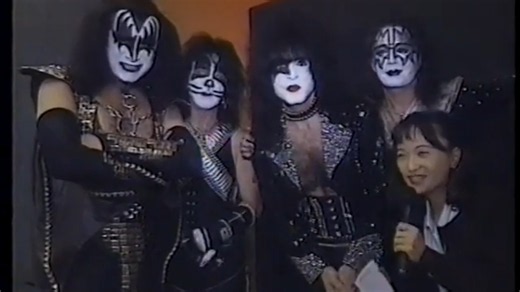 KISS 1996.10.04 ROCK AND ROLL ALL NITE TV live