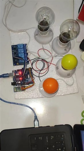 Home Automation Project | Smart Home Automation System #iot #diyprojects #homeautomation #shorts