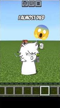 Minecraft But Every Step Spawns Random Mobs 😱 (I Almost Died…) #minecraft