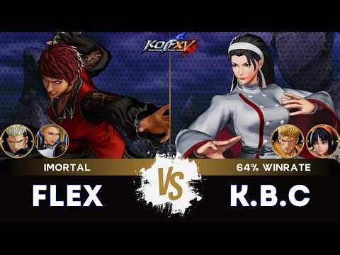 KOF XV ▰ FLEX (Mature/Vice/Goenitz) 🆚 KIMBILLYCHOI (Ryo/Nakoruru/Chizuru) 🎞️Replay Match - 4/26