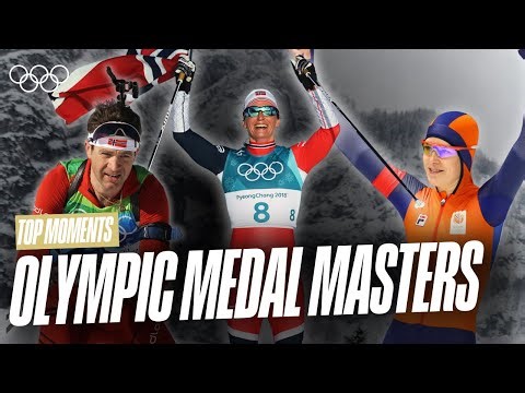 Most Decorated Winter Olympians 🥇 | Wüst, Bjørndalen & Bjørgen’s Legendary Careers | Top Moments