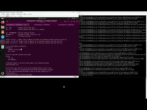 Kronos 5G Core - UERANSIM 5G SA 1 Call Setup / セットアップ手順