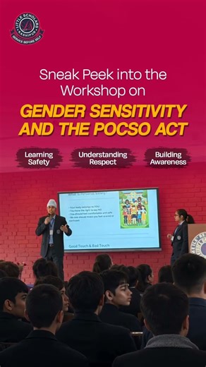 A sensitization workshop on Gender Sensitivity and the POCSO Act at #littlescholarskashipur #lsk