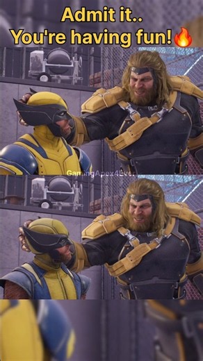 You're Having fun in Marvel's Wolverine!💯🔥 PS5 #wolverineps5