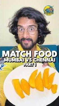 Everything I Ate as Cheta Smashed MI at Home!! 🏏🍿