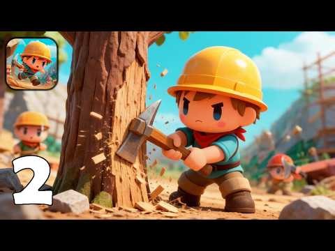 Mining Crew: Idle Tycoon - Build Your Mining Empire - Part 2 - Gameplay Walkthrough (iOS, Android)